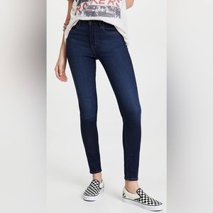Levi’s 721 Sculpt Hypersoft High Rise Skinny Jeans